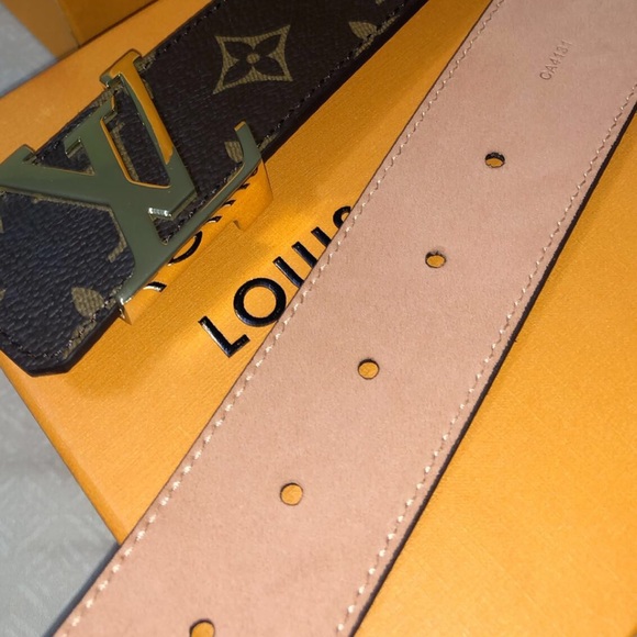 louis vuitton monogram belt - Picture 4 of 6